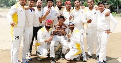 मजेस्टिक क्रिकेट क्लब की 31 रनों से रोमांचिक जीत