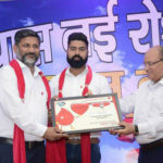 अंबाला में सम्मानित होकर लौटे जतिंदर सोनी और अमनजोत सिंह ढल्ल