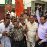 भाजपा के पूर्व मंत्री कालिया के ढोल बजते ही भाजपा के हाथ से खिसका बहुमत, जिला भाजपा के कार्यक्रम के उल्ट खुद रखा था जश्न कार्यक्रम,