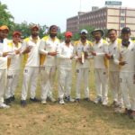 20-20 ओवर के मैच में जतिष कश्यप के 79 रन और कप्तान अमोल चढ़ा के तूफानी 73 रनों की बदौलत मजेस्टिक क्रिकेट क्लब ने सागर क्रिकेट क्लब को 80 रनों से हरा शानदार जीत हासिल की