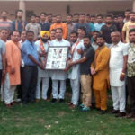 सन्नी शर्मा के सम्मान में भाजपा युवा मोर्चा ने करवाया कार्यकर्त्ता मिलन समारोह , मोदी सरकार की उपलब्धियां, जनता तक पहुँचाने के लिए बाइक रैली 11 जून को : सन्नी शर्मा
