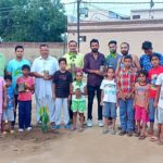 बेहतर कल के निर्माण का अभियान, पर्यावरण संरक्षण के लिए किया पौधारोपण