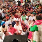 अरोड़ा परिवार ने संगत सिंह नगर में करवाया चौथा वार्षिक भगवती जागरण