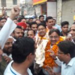 राकेश राठौर की मौजूदगी में जिला भाजपा अध्यक्ष रमन पब्बी ने संभाला पदभार जालंधर