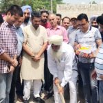 विधायक हैनरी ने हरदीप नगर एक्सटेंशन में किया सड़क का उद्घाटन, कहा क्षेत्र के विकास में नहीं आने दी जाएगी कोई कमी 