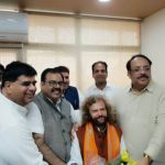 हंस राज हंस ने संभाला राष्ट्रीय सफाई कर्मचारी आयोग के उप चेयरमैन का कार्यभार