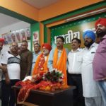 राष्ट्रीय सिख संगत संगठन ने किया जिला अध्यक्ष रमन पब्बी व जिला अध्यक्ष देहाती अमरजीत सिंह अमरी का सम्मान