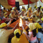 अखिल भारतीय दुर्गा सेना संगठन द्वारा मां बगलामुखी साप्ताहिक हवन यज्ञ आयोजित