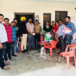 आर्य सीनियर सेकेंडरी स्कूल 120 फुटी रोड पर बनाई गई नई वोटें