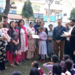 उड़ान ज़िन्दगी की ट्रस्ट ने मनाया प्रथम स्पोर्ट्स डे