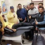 साईं ब्लड सेवा ने थैलेसीमिया रोग से पीड़ित बच्चों के लिए लगाया ब्लड डोनेशन कैंप