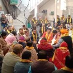 अयोध्या मे प्रभु राम भव्य मंदिर निर्माण हेतु हवन यज्ञ सम्पन
