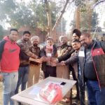 इंस्पेक्टर से डीएसपी बने हरभजन सिंह और रविंदर सिंह को दी शुभकामनाएं