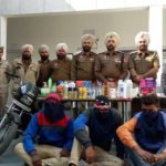 चोरी की घटना को अंजाम देने वाले 3 आरोपी गिरफ्तार, चोरी किया हुआ सामान बरामद