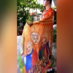 EC ने दी है चेतावनी, BJP ने बनवा लीं सैनिकों और लड़ाकू विमानों की तस्वीरों वाली साड़ियां