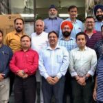 फगवाड़ा गेट के बिजली व्यापरियो ने राकेश राठौर से भेंट कर पंजाब सरकार की कारोबारियों पर टैक्स लगाने वाली नीति के विरोध मे सहयोग मांगा