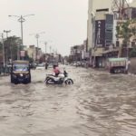 बारिश ने खोली विकास के दावों की पोल, सड़कों पर भरा पानी