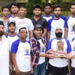 पंडित दीनदयाल उपाध्याय स्मृति मंच ने किशनपुरा पार्क में किया अतंर्राष्ट्रीय योग दिवस का आयोजन
