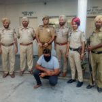 10 ग्राम हैरोइन व 650 नशीले कैप्सूल सहित एक गिरफ्तार