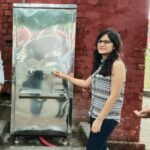 समाज सेवी संस्था एक नूर वेलफेयर सोसायटी ने नेहरू गार्डन स्कूल को वाटर कूलर भेंट किया