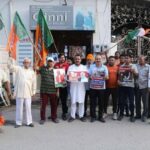 भाजपा ने जम्मू कश्मीर से 370 एवं 35 ए हटा कर कांग्रेस के मुंह पर तमाचा मारा : प्रदीप खुल्लर