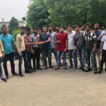 एबीवीपी ने जम्मू-कश्मीर से भारत सरकार द्वारा अनुच्छेद 370 तथा 35ए हटाए जाने पर लड्डू बांटकर जश्न मनाया