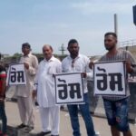 श्री गुरु रविदास जी का दिल्ली के तुग़लकाबाद में मंदिर तोड़ने के विरोध में आज मनाया काला दिवस