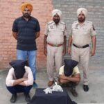 15 ग्राम हेरोईन व 700 नशीली गोलियां सहित 2 आरोपी गिरफ्तार