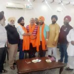 राष्ट्रीय सिख संगत ज़िला जालंधर देहाती के गुरप्रीत सिंह रिंकू संयोजक व देवकीनंदन ठुकराल बने सहसंयोजक