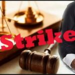 वकीलों के संघर्ष के आगे झुकी पुलिस ट्रैफिक हवलदार पर किया मामला दर्ज