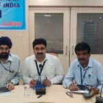 भारतीय स्टेट बैंक ने ग्राहक मिलन समारोह में बैंक के व्यवसाय सबंधी ऋण की जानकारी दी
