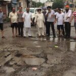 विकास की बाते करने वाले विधायक बेरी पहले अपने वार्ड की सड़कों पर ध्यान दे: अमरजीत सिंह अमरी