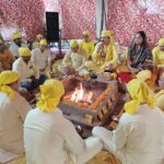 अखिल भारतीय दुर्गा सेना ने करवाया मां बगलामुखी साप्ताहिक हवन यज्ञ