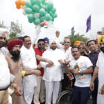 भारी बारिश भी नहीं रोक पाई एकनूर वेलफेयर सोसाइटी के कदम, नशे के खिलाफ निकाली गई साइकिल यात्रा संपन्न, विजय सांपला समेत कई लोग हुए शामिल