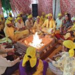 अखिल भारतीय दुर्गा सेना ने करवाया मां बगलामुखी का साप्ताहिक हवन यज्ञ