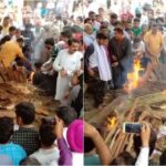 नम आँखों के साथ कमल शर्मा को दी अंतिम विदाई, मौजूद रहे कई राजनैतिक दिग्गज