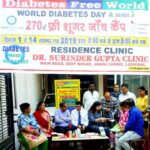 डॉक्टर सुरेंद्र गुप्ता रेजिडेंस क्लीनिक पर लगाए गए 14 दिवसीय फ्री  कैंप के, पहले 7  दिन का लेखा-जोखा