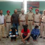 राहगीर से मोबाईल फोन की लूटपाट करने वाले 3 आरोपी गिरफ्तार
