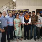 निर्मलबोन एंड ज्वाइंट क्लिनिक ने लगाया फ्री मेडिकल कैम्प