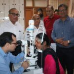 त्यागमूर्ति अस्पताल की ओर से फ्री मेडिकल कैंप का आयोजन किया गया