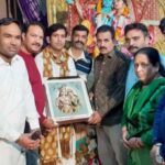 शिव दुर्गा मंदिर में श्री हरि नाम संकीर्तन का आयोजन