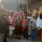 माँ चिन्तपूर्णी और माँ ज्वाला देवी के दर्शनों के लिये बस रवाना