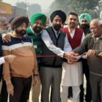 विधायक हैनरी ने नई दाना मंडी में बनने वाले नए सीवरेज का किया उद्घाटन