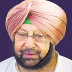 इंग्लैंड में खालिस्तान समर्थकों ने कैप्टन अमरिंदर सिंह  का किया जबरदस्त विरोध, लगे खालिस्तान जिंदाबाद के नारे