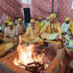 अखिल भारतीय दुर्गा सेना संगठन द्वारा साप्ताहिक मां बगलामुखी हवन यज्ञ का आयोजन