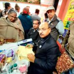 सिद्धपीठ दण्डीस्वामी मँदिर में आयोजित आई/डायबिटिज् मल्टीस्पैशियैलिटी कैंप में 900रोगियों की हुई जाँच: डॉ सुरेंद्र गुप्ता