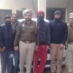 थाना सलेम टाबरी की पुलिस ने स्विफ्ट कार और 100 ग्राम हेरोइन समेत तीन आरोपियों को गिरफ्तार किया