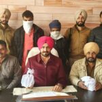 एक माह पूर्व जमानत पर आया तस्कर व उसका साथी 700 ग्राम हेरोइन सहित एसटीएफ ने किया गिरफ्तार