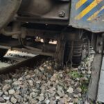 गुवाहटी—जम्मू तवी ट्रेन पटरी से उतरी