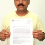 जालंधर वेस्ट के भाजपा नेता प्रदीप खुल्लर ने पंजाब के मुख्यमंत्री को लिखा पत्र